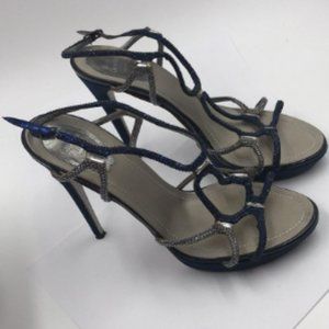 Rene Coavilla Women High Heels 9.5 Size